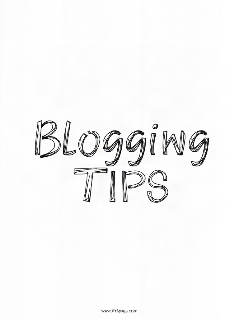 Blogging Tips image