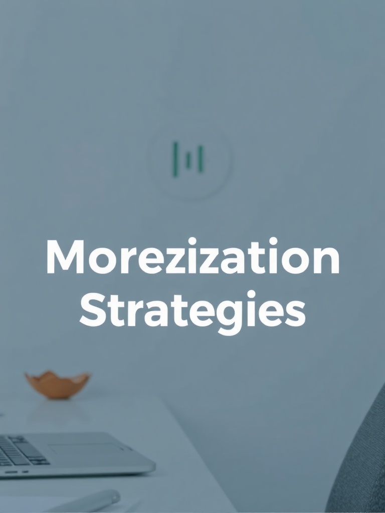 Monetization Strategies image