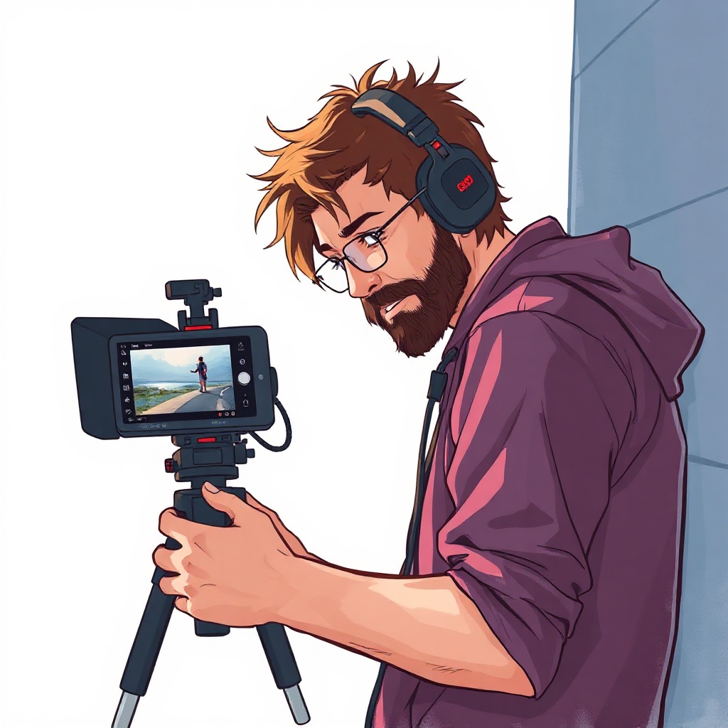 Vlogging image