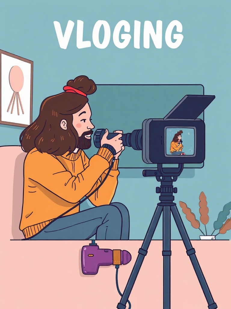 Vlogging image