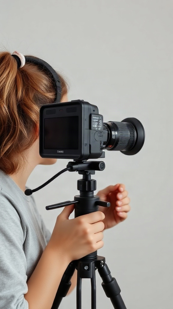 Vlogging image