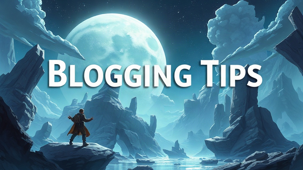 Blogging Tips image