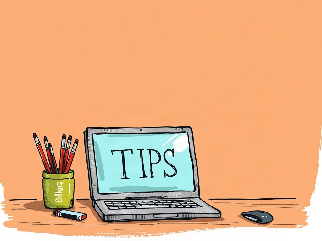 Blogging Tips image