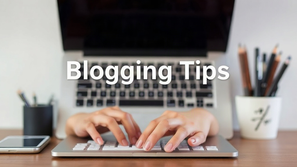 Blogging Tips image