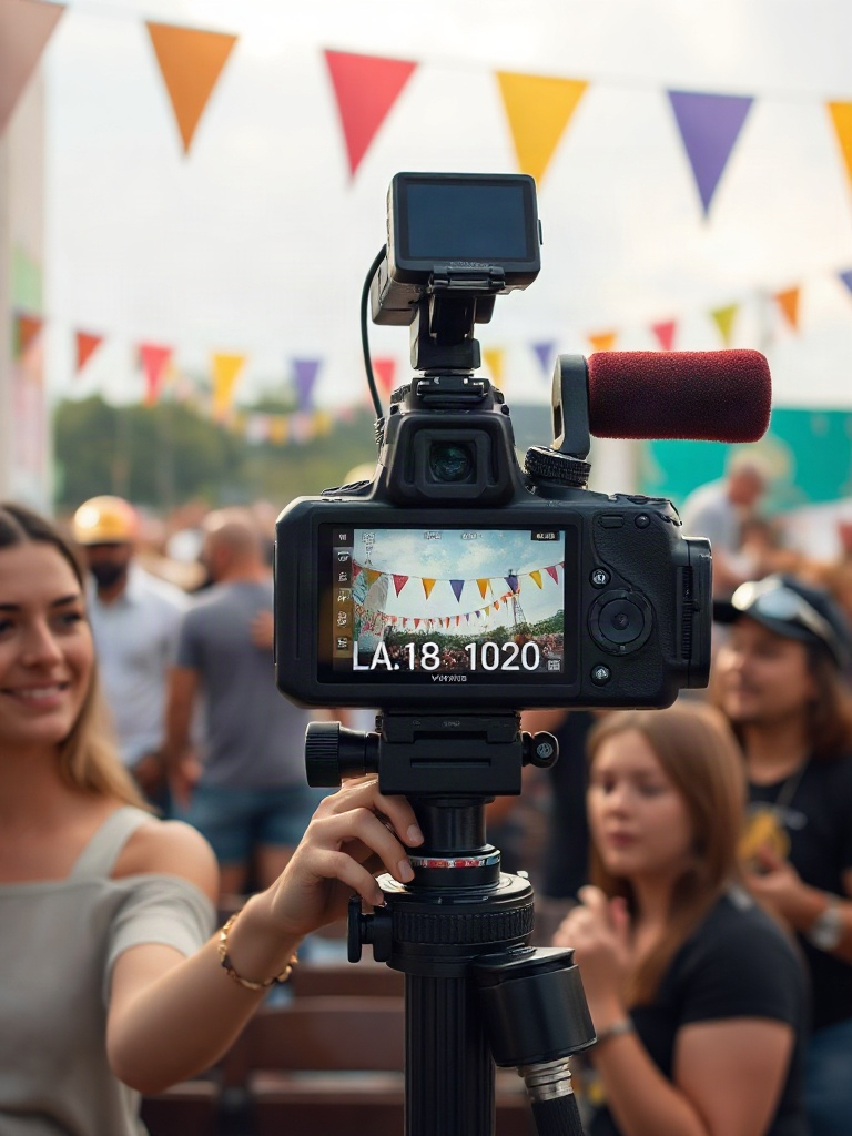 Vlogging image