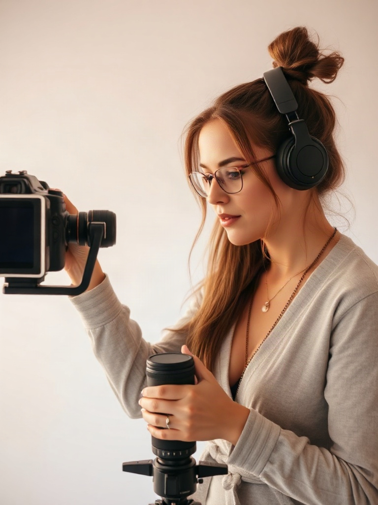 Vlogging image