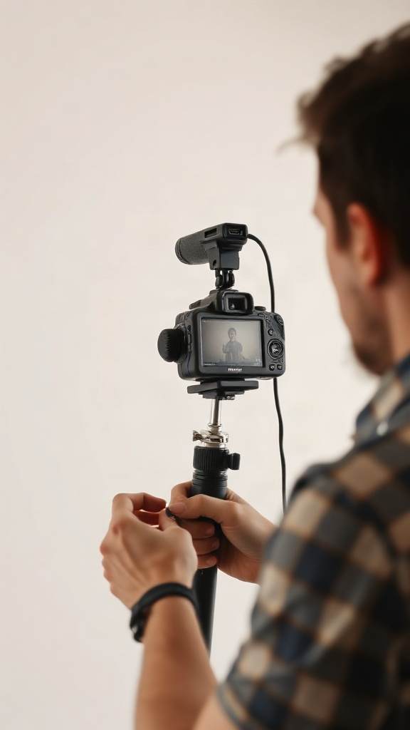 Vlogging image